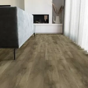 Nevada lijm PVC Valley Oak Smoked 1540x233x2,5mm 0,55 Laatste Kans